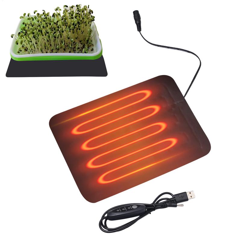 Heat Mat Seedling - Тепловой коврик для рассады, водонепроницаемая грелка