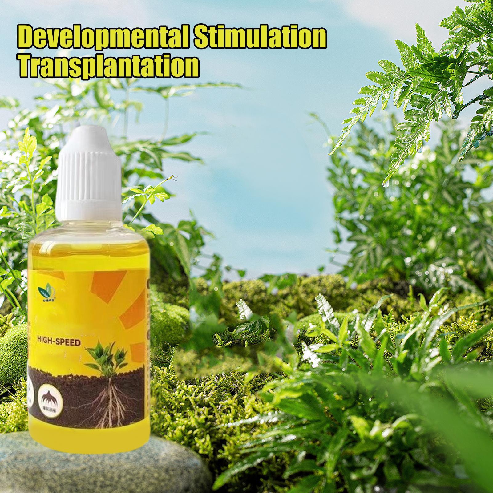 Root Stimulator Liquid - Жидкость для воскрешения растений, 50 мл,