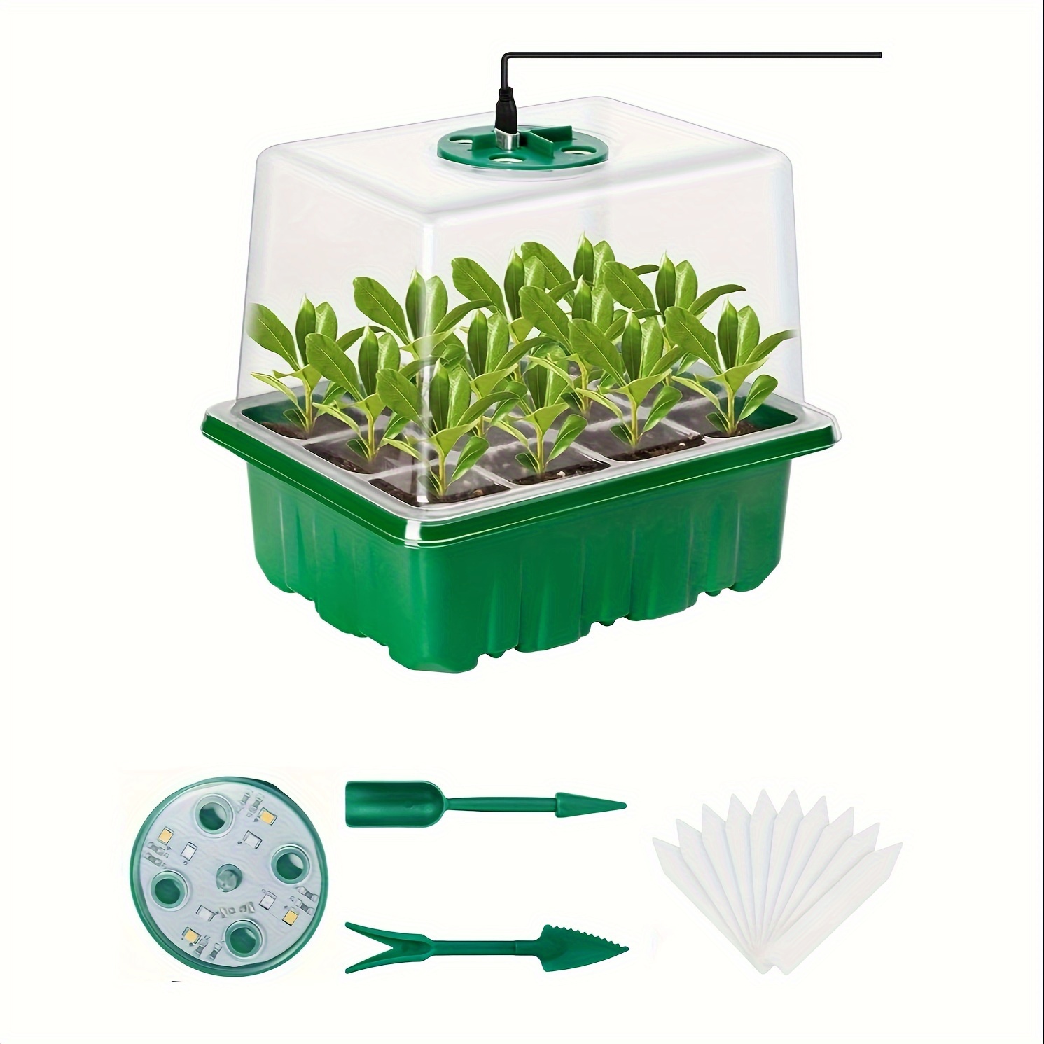 Humidity Dome Kit - Набор для выращивания рассады - 1/2/3