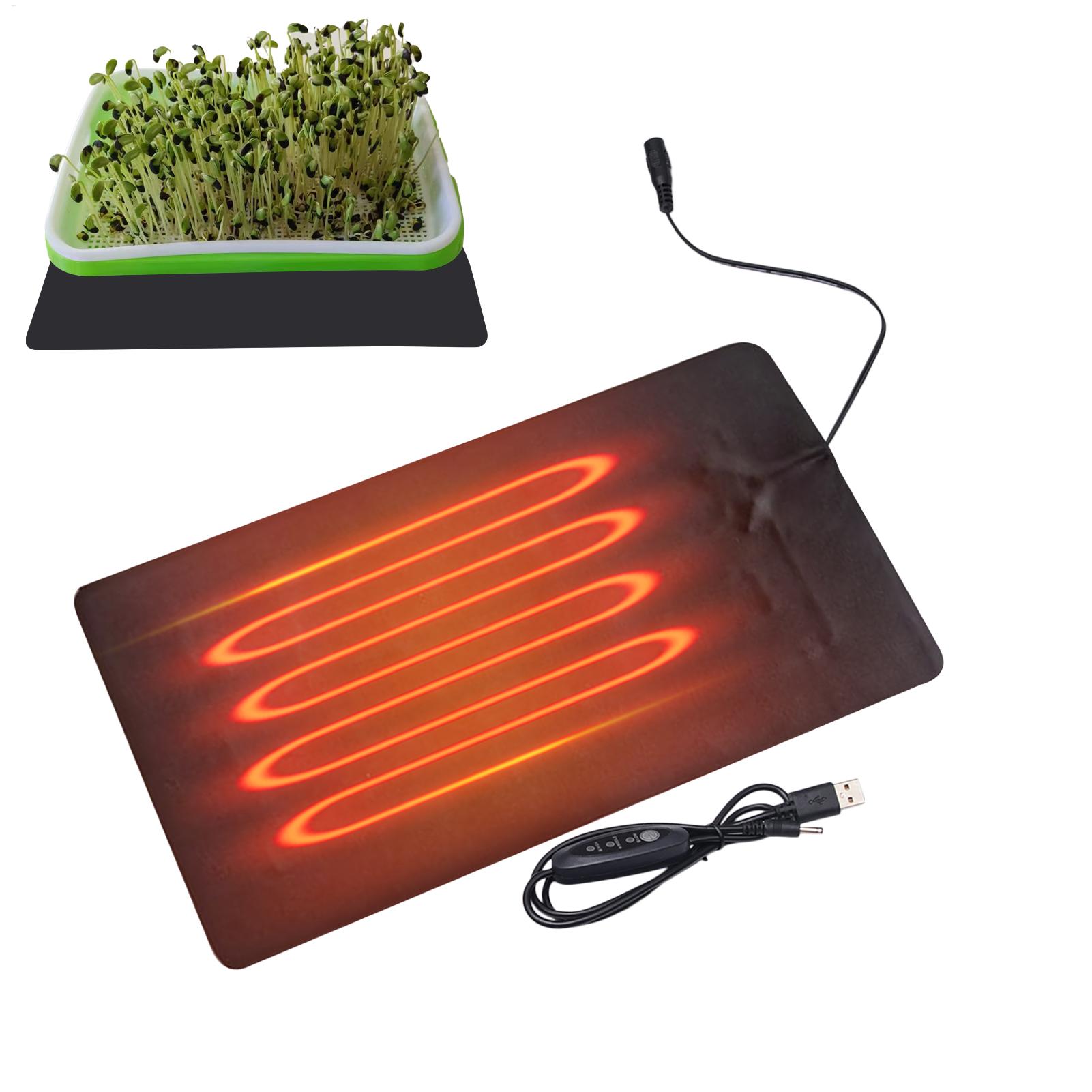 Heat Mat Seedling - Коврик для подогрева рассады 5В 2А