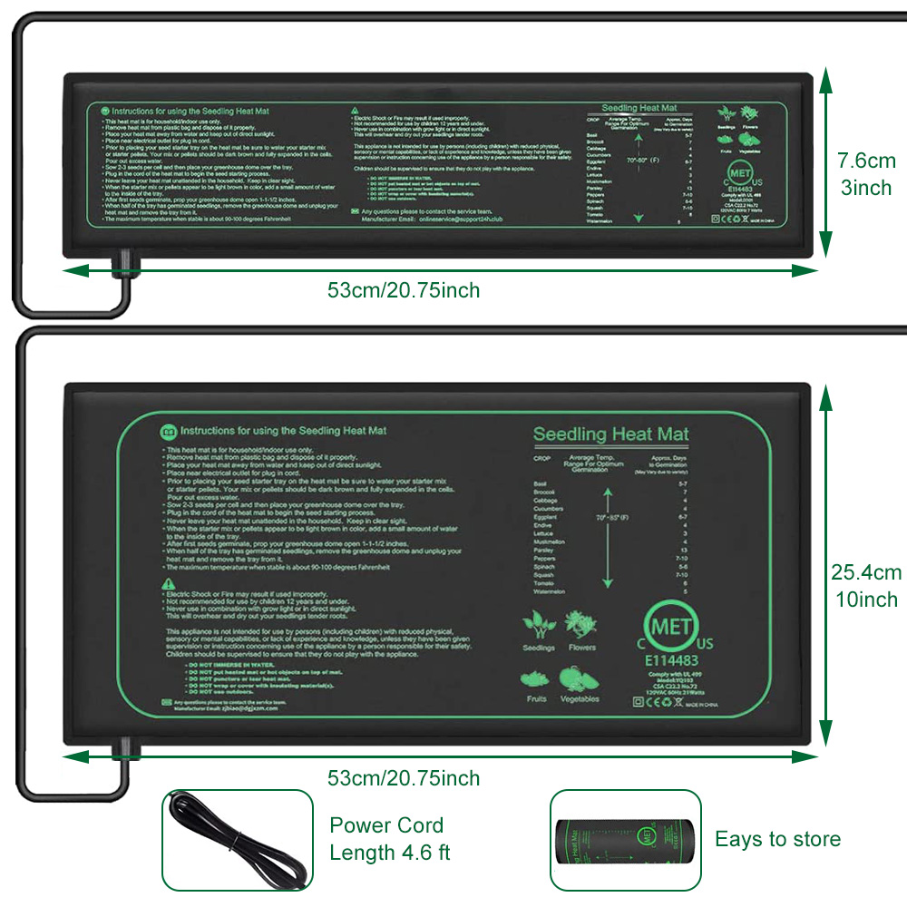 Коврик для подогрева рассады 1 – обзор и цена Rooting Gel Clone