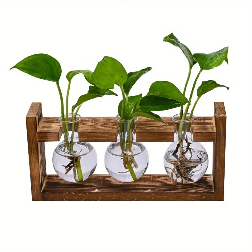 Настольная стеклянная кашпо, с – обзор и цена Propagation Station Vase