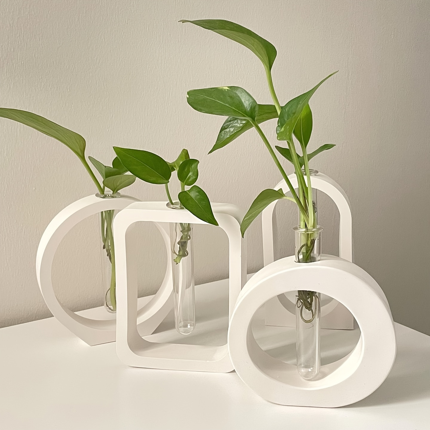 4 шт., ваза для цветов, силико – обзор и цена Propagation Station Vase