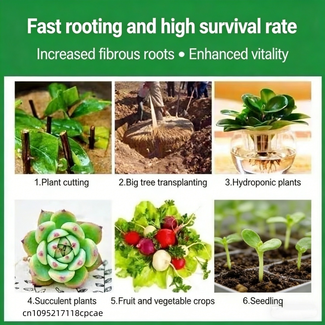 Порошок для укоренения растени – обзор и цена Rooting Hormone Powder