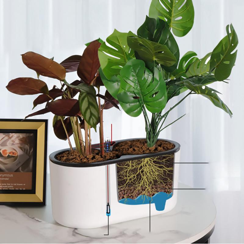 Комнатный горшок для растений  – обзор и цена Self Watering Insert