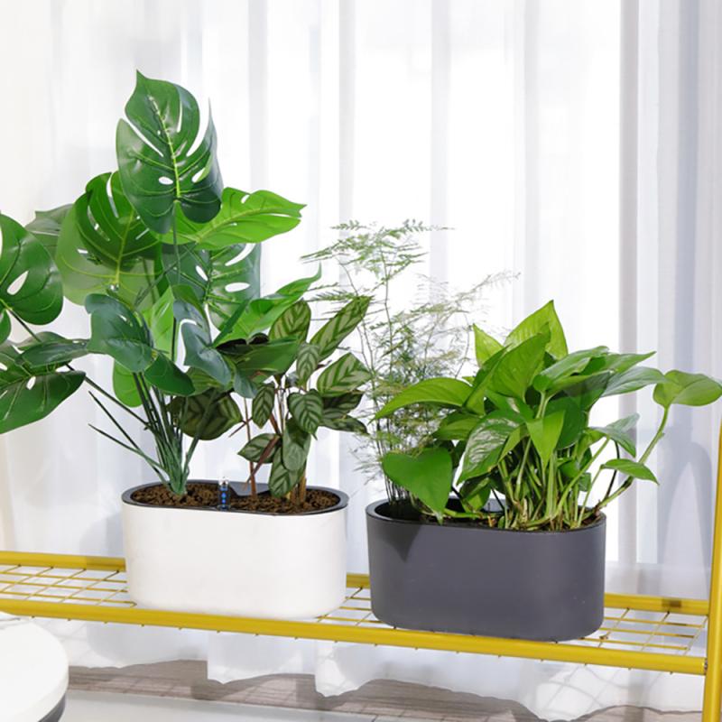Комнатный горшок для растений  – обзор и цена Self Watering Insert