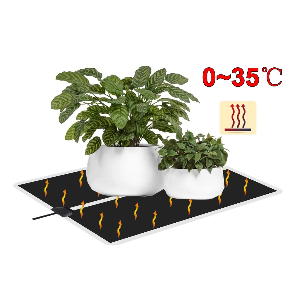 Тепловой коврик для рассады 5- – обзор и цена Heat Mat Seedling