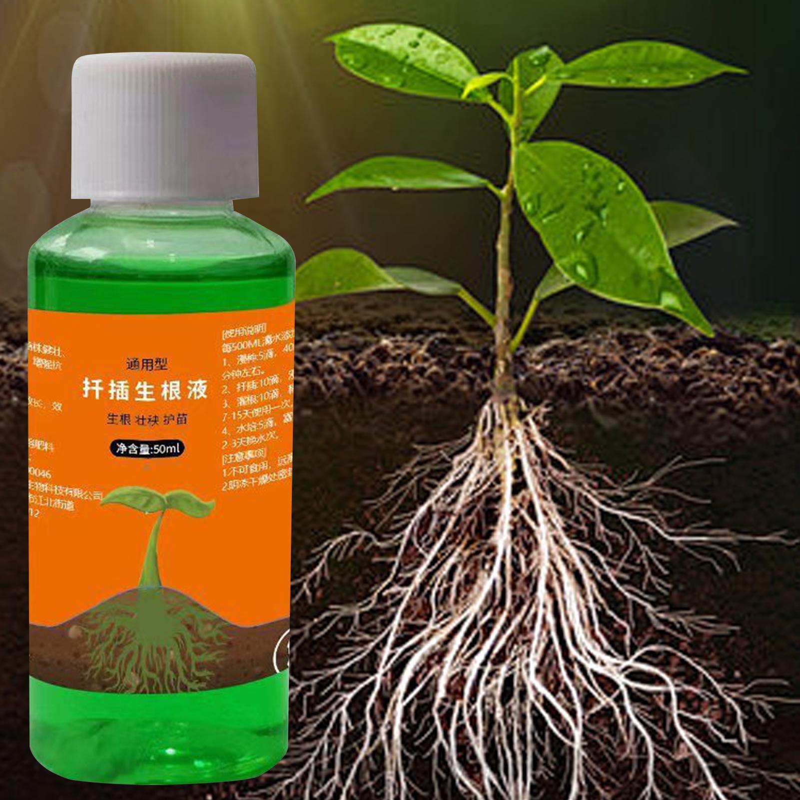 50 мл питательного раствора дл – обзор и цена Root Stimulator Liquid