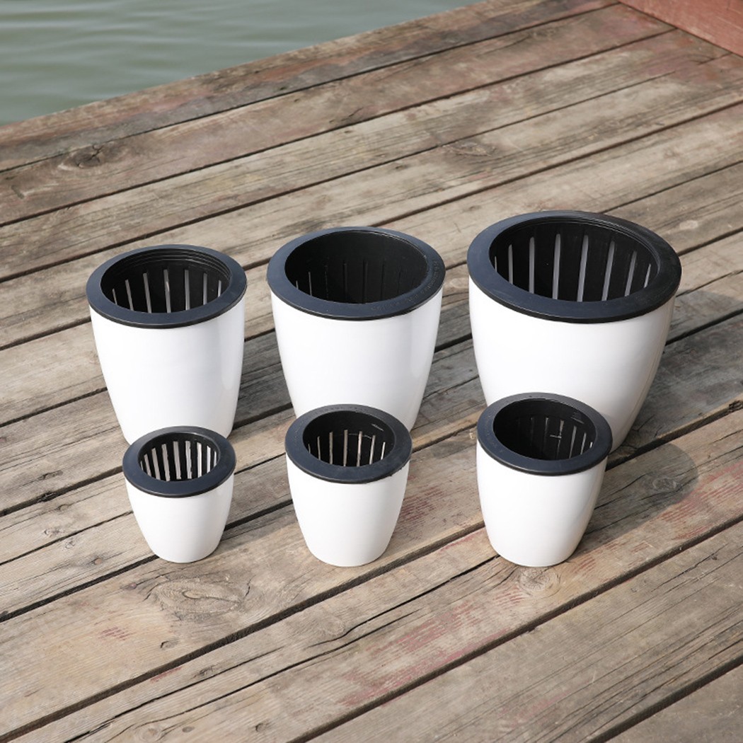 Горшок для цветов с автоматиче – обзор и цена Self Watering Insert