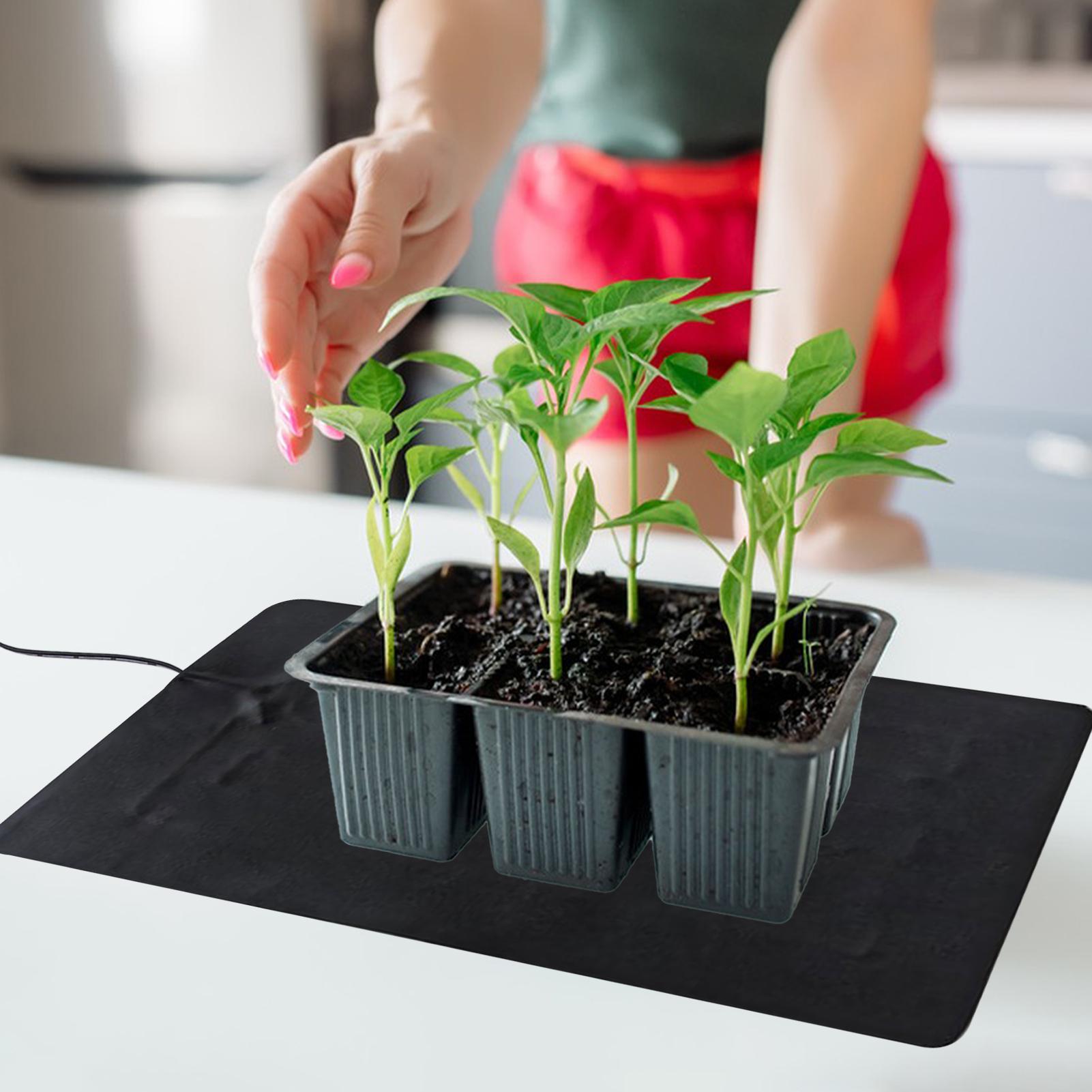 Теплый коврик для рассады 8.5W – обзор и цена Heat Mat Seedling
