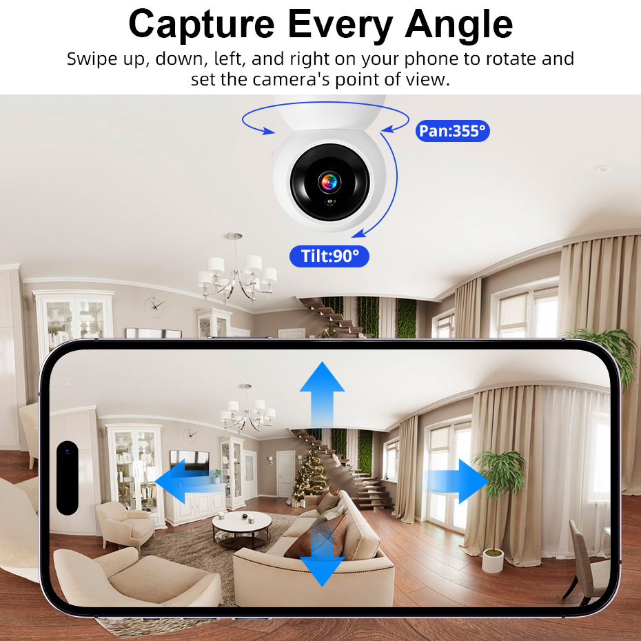 Камера Wi-Fi Fuers 5MP для умн – обзор и цена Eufy Camera E220